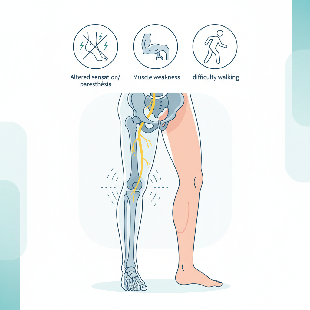 Основні симптоми оніміння при грижі хребта — иллюстрация к статье «оніміння ноги при грижі хребта»