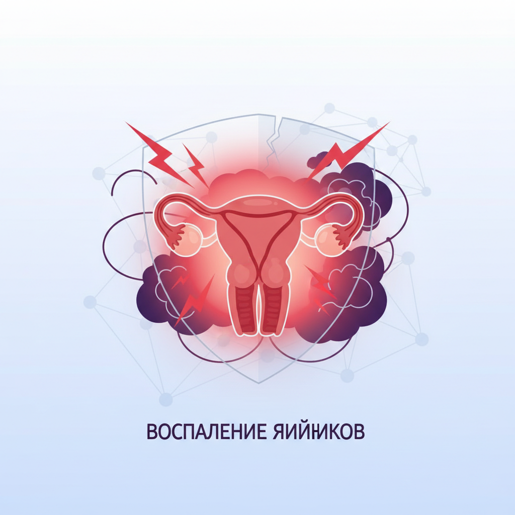 Что такое воспаление яичников и почему оно опасно — иллюстрация к статье «чем лечить воспаление яичников»