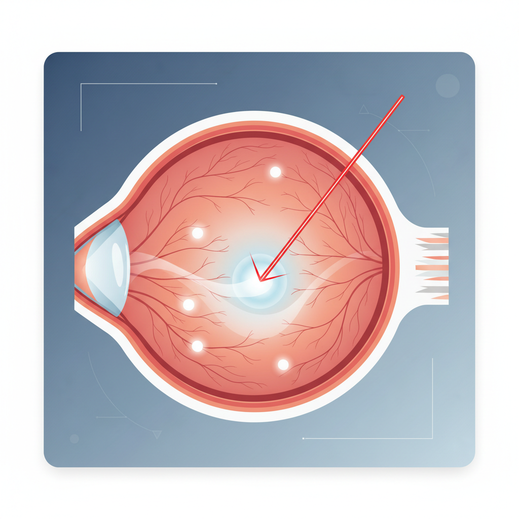 Що таке коагуляція сітківки — иллюстрация к статье «коагуляція сітківки»