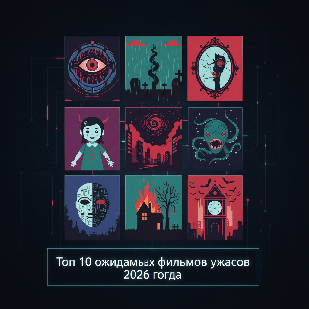 Топ 10 ожидаемых фильмов ужасов 2026 года — иллюстрация к статье «Топ 10 ужасов в 2026 году»