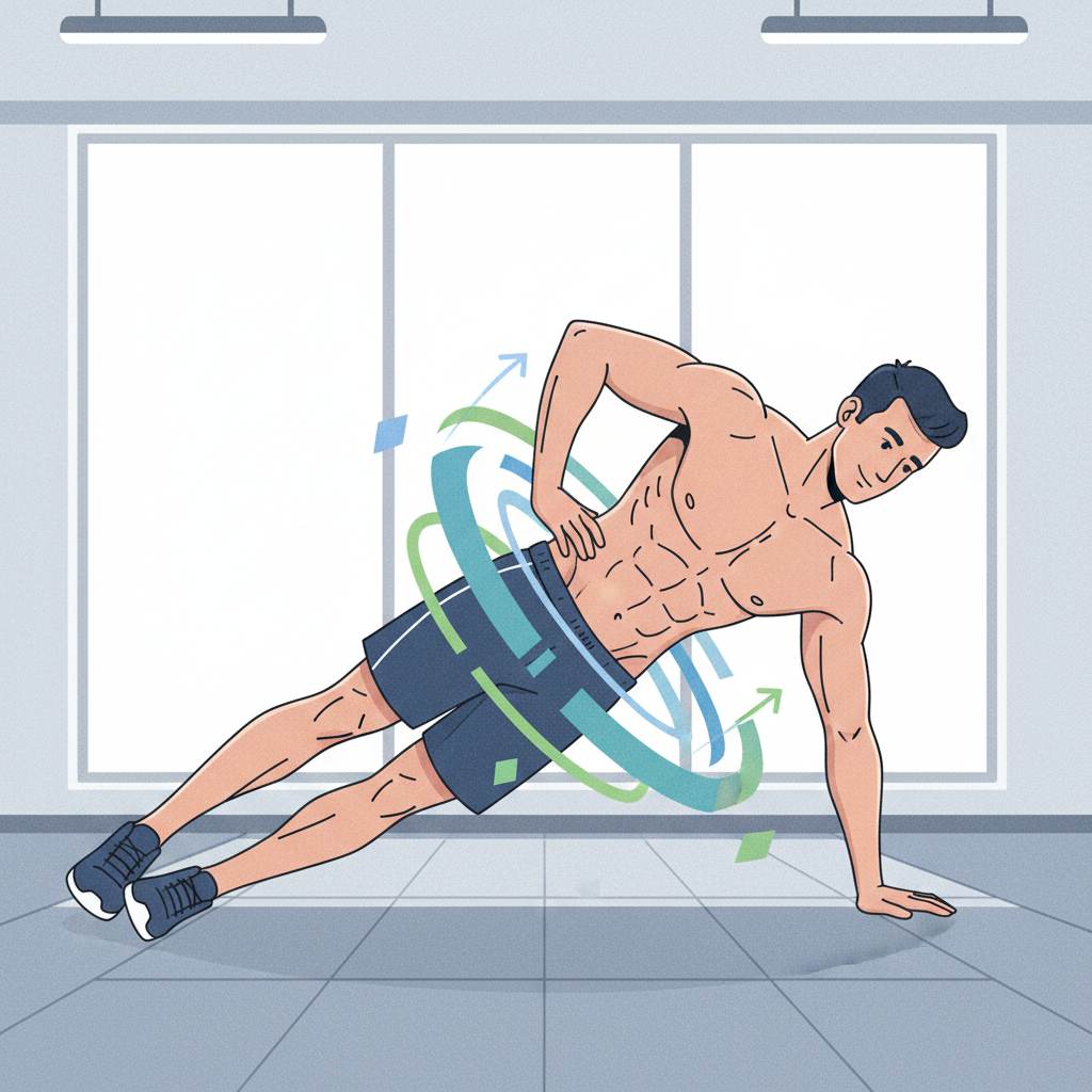 как убрать бока мужчине — иллюстрация к статье «как убрать бока мужчине»