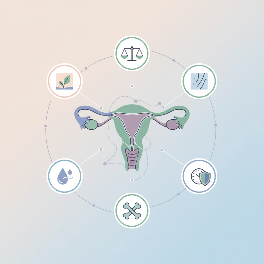 Преимущества КОК помимо контрацепции — иллюстрация к статье «комбинированные оральные контрацептивы»