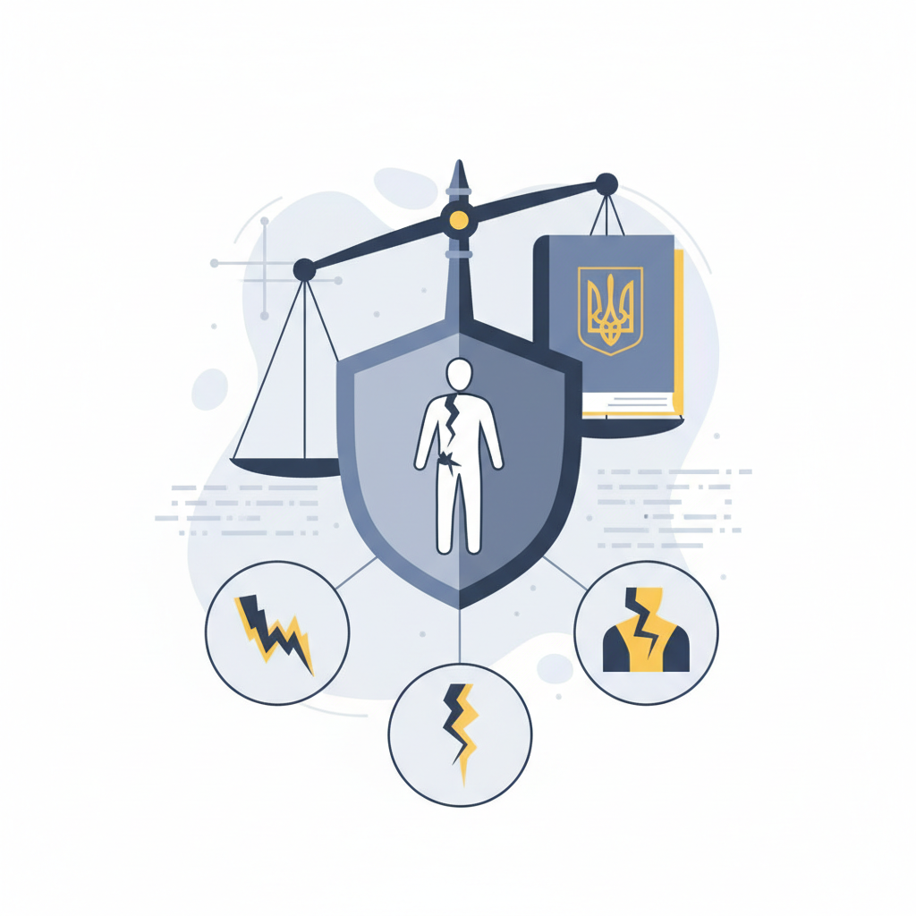 Что такое тяжкие телесные повреждения — иллюстрация к статье «тяжкие телесные статья в Украине»
