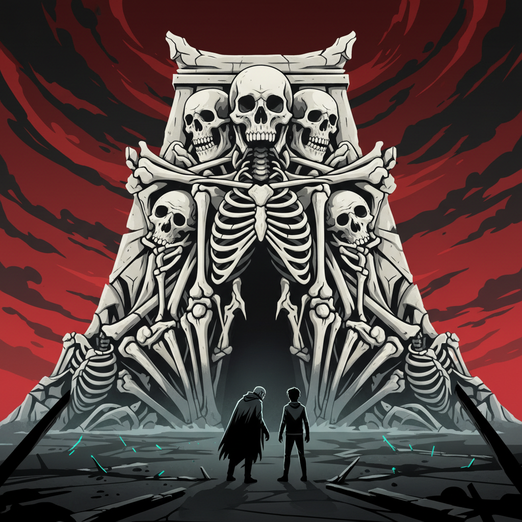 28 лет спустя: Часть II. Храм костей — иллюстрация к статье «Топ 10 ужасов в 2026 году»