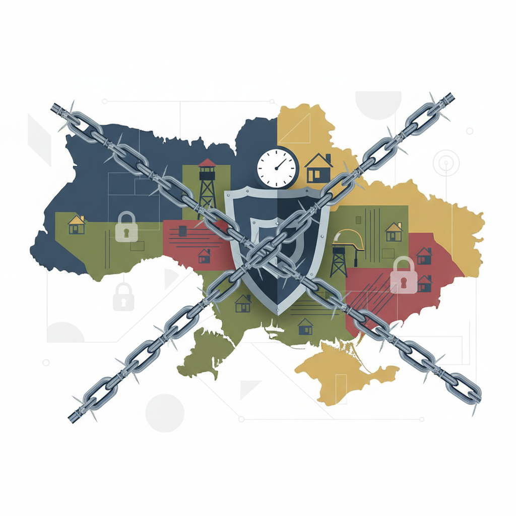 Ограничения на приватизацию во время военного положения — иллюстрация к статье «приватизация земли в украине»