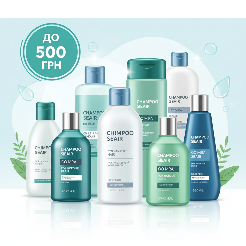 Бюджетні варіанти: шампуні до 500 грн — иллюстрация к статье «шампунь для жирного волосся»