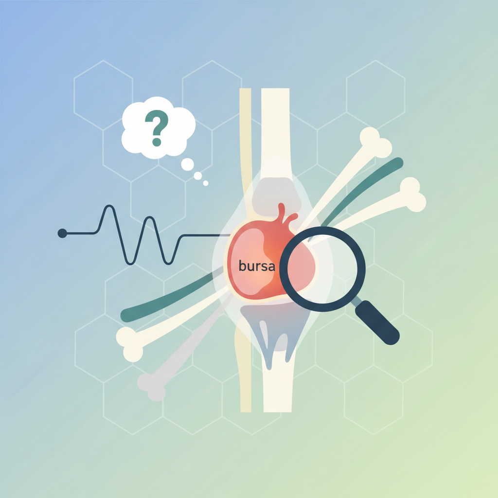 Що таке бурсит: просте пояснення — иллюстрация к статье «бурсит це»