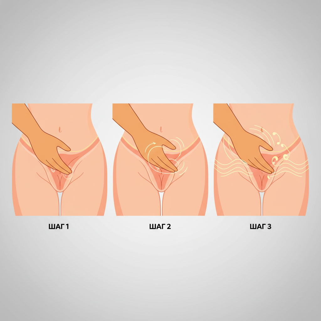 Как правильно мастурбировать: пошаговое руководство — иллюстрация к статье «женская мастурбация как правильно»