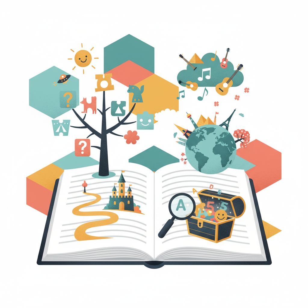 загадки для детей на разные темы — иллюстрация к статье «загадки для детей на разные темы»