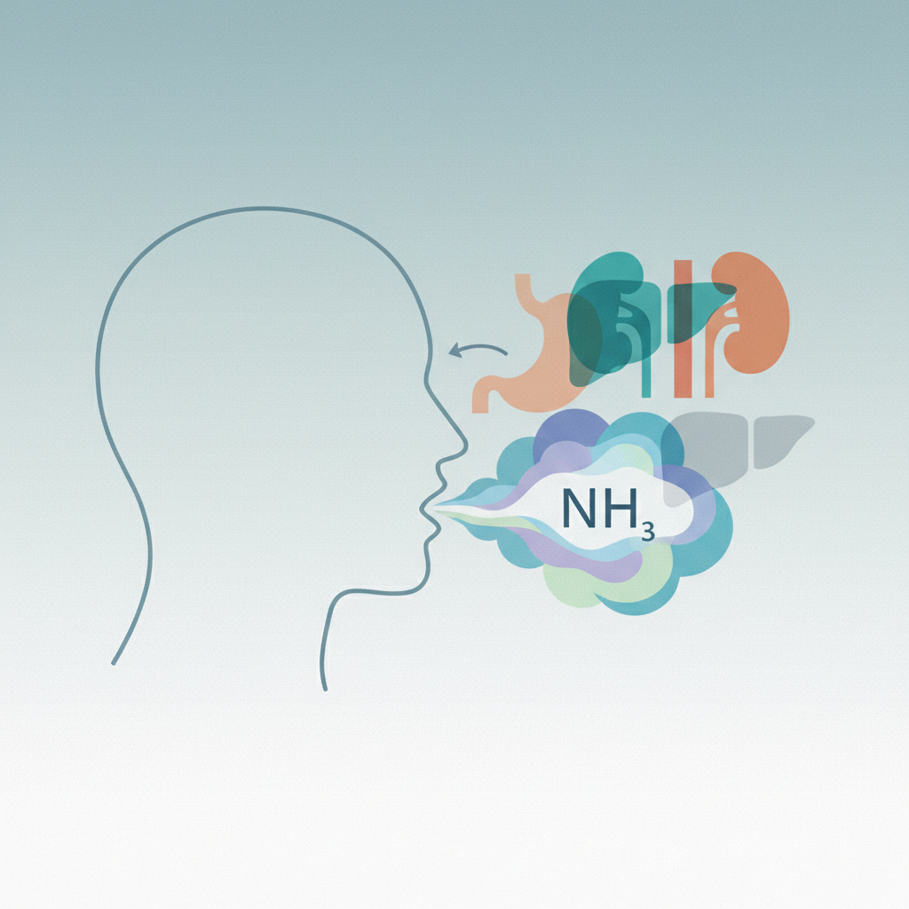 Чому з'являється запах аміаку з рота? — иллюстрация к статье «запах аміаку з рота»