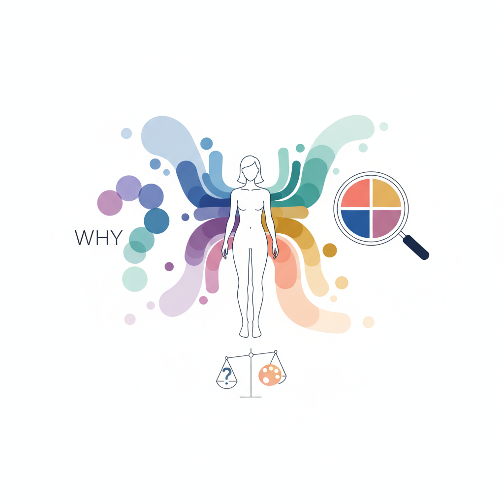 Что такое цветотип и зачем его определять — иллюстрация к статье «как определить свой цветотип»