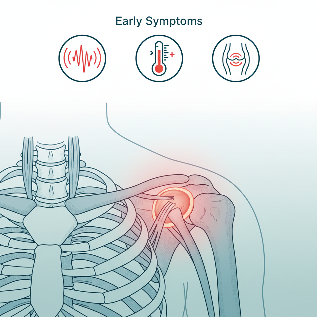 Симптоми бурситу: як розпізнати на ранній стадії — иллюстрация к статье «бурсит це»