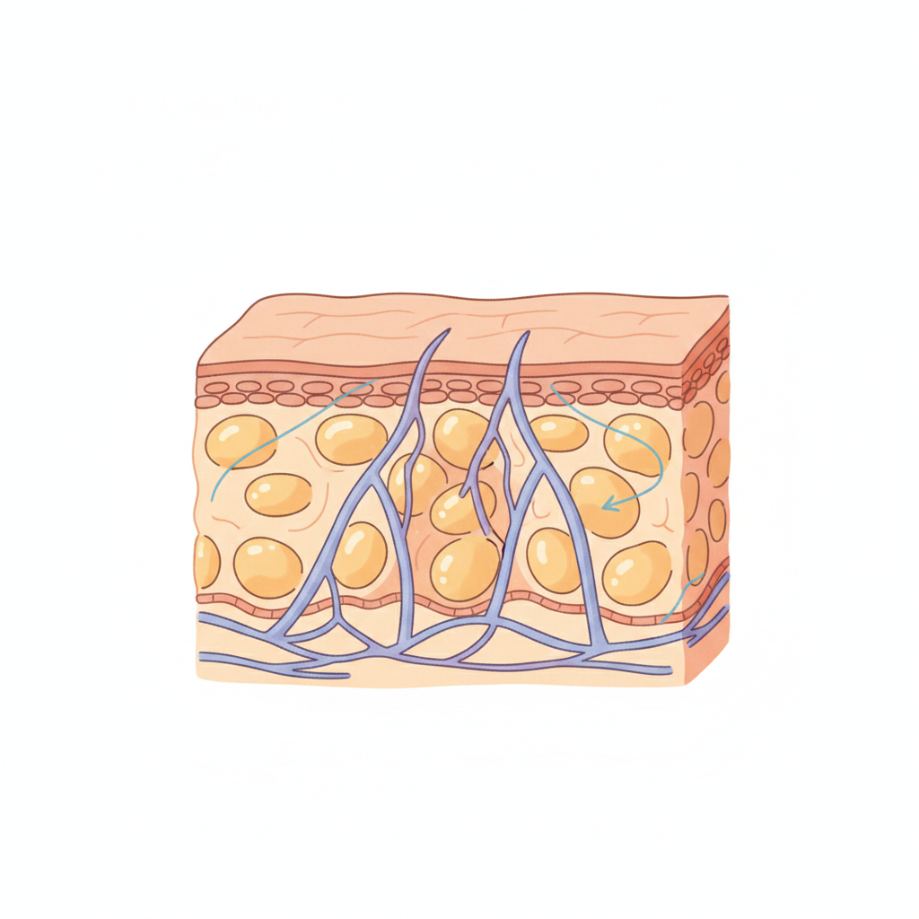 Що таке целюліт і чому виникає — иллюстрация к статье «обгортання від целюліту»