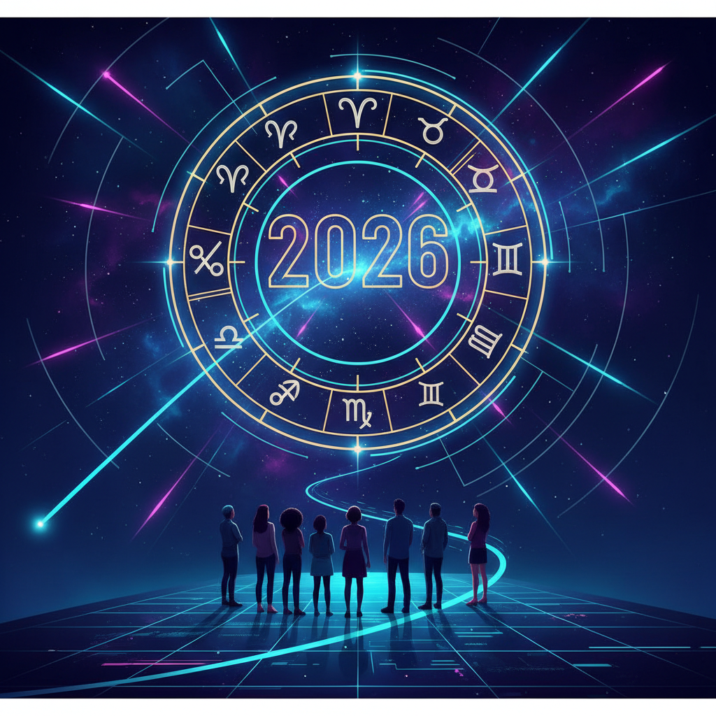 Вступ: Чому 2026 рік стане особливим — иллюстрация к статье «2026 рік гороскоп»