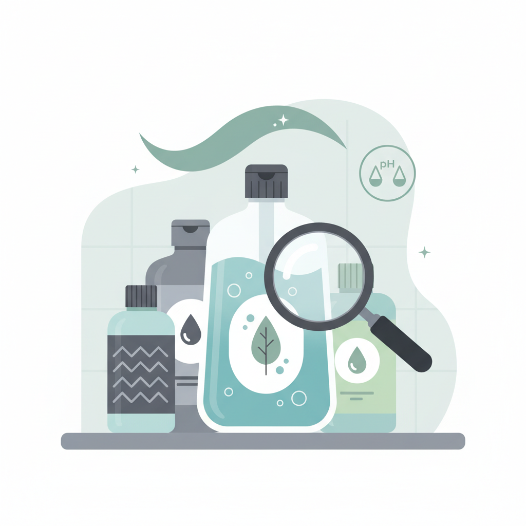 Як вибрати шампунь для жирного волосся — иллюстрация к статье «шампунь для жирного волосся»