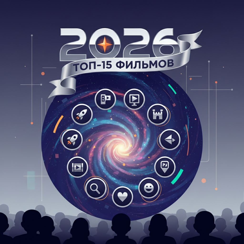 Топ-15 интересных фильмов 2026 года — иллюстрация к статье «интересные фильмы топ в 2026 году»