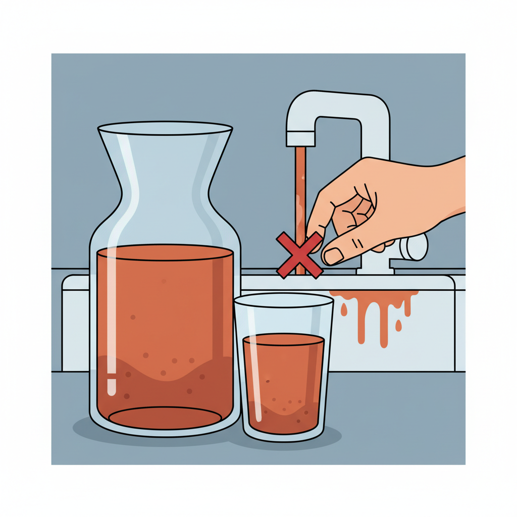 Чи можна вживати іржаву воду — иллюстрация к статье «Що робити, якщо з крана тече іржава вода»