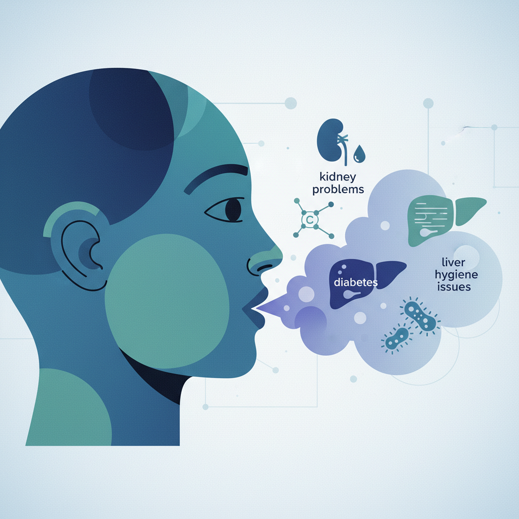 Основні причини запаху аміаку з рота — иллюстрация к статье «запах аміаку з рота»