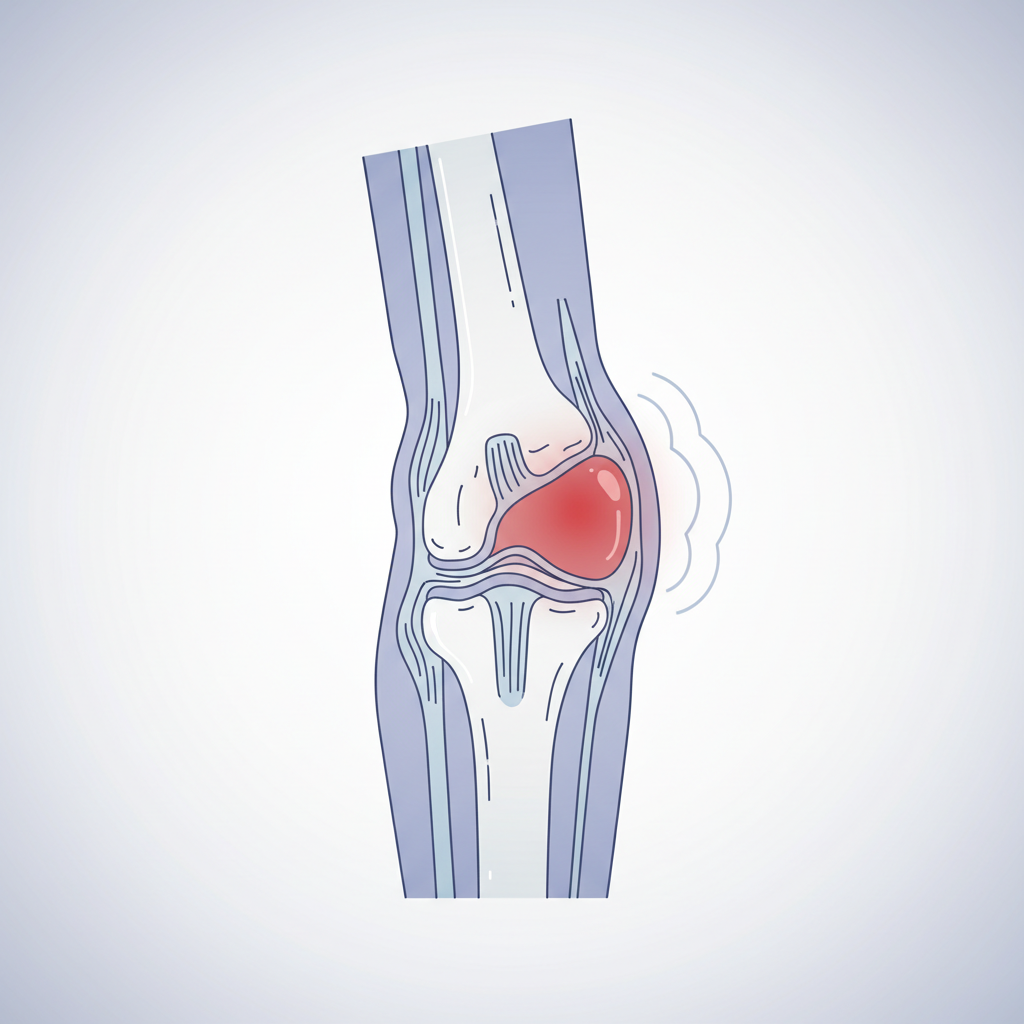 Що таке бурсит ліктя — иллюстрация к статье «бурсит ліктя»