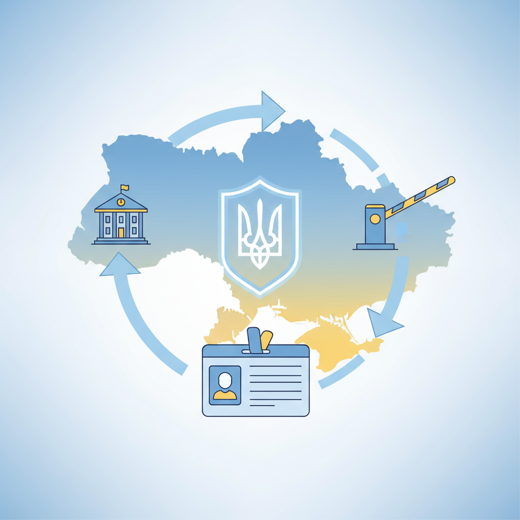 Упрощенная процедура во время военного положения — иллюстрация к статье «как забрать права после лишения в военное время в украине»