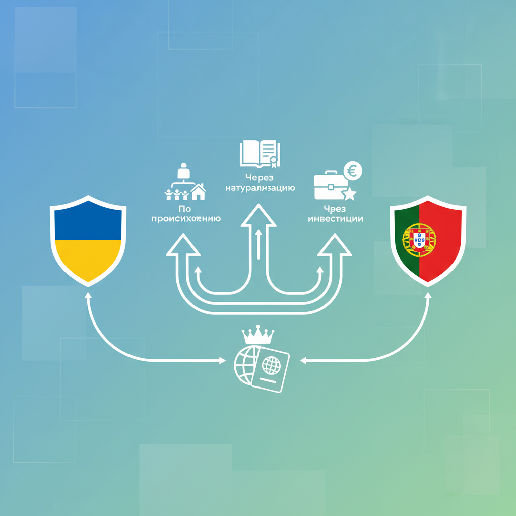 Основные способы получения гражданства Португалии — иллюстрация к статье «гражданство португалии для украинца»