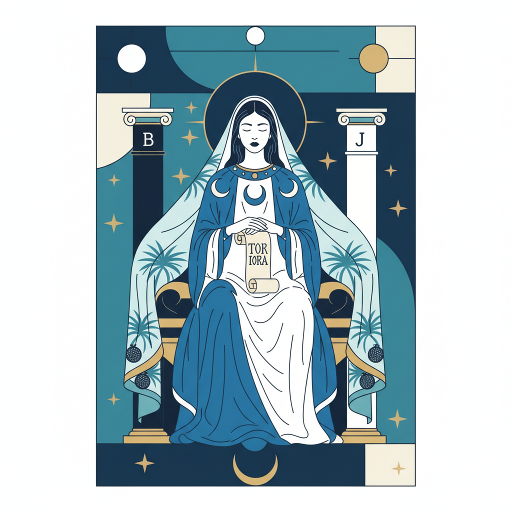 верховная жрица таро значение — иллюстрация к статье «верховная жрица таро значение»