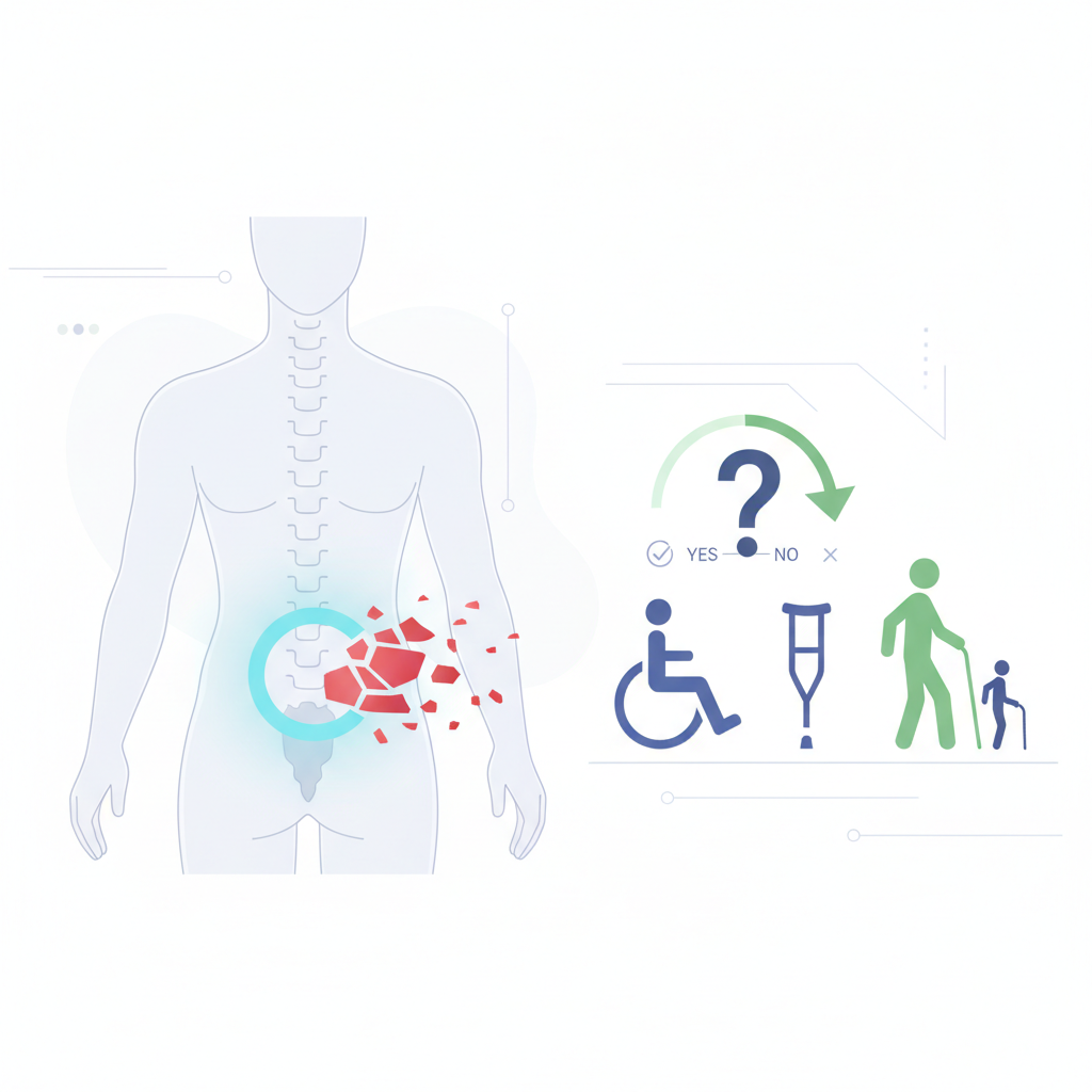 Чи дають інвалідність після видалення грижі — иллюстрация к статье «група інвалідності після видалення грижі»