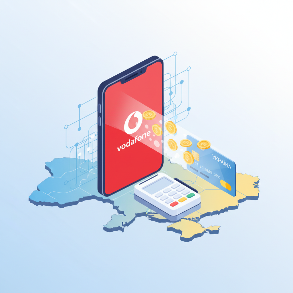 Рабочие способы перевода денег с Vodafone на карту — иллюстрация к статье «vodafone перевод денег на карту в украине»