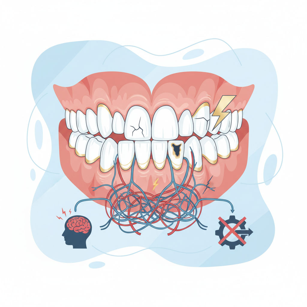 Симптоми та ускладнення надкомплектних зубів — иллюстрация к статье «надкомплектні зуби»