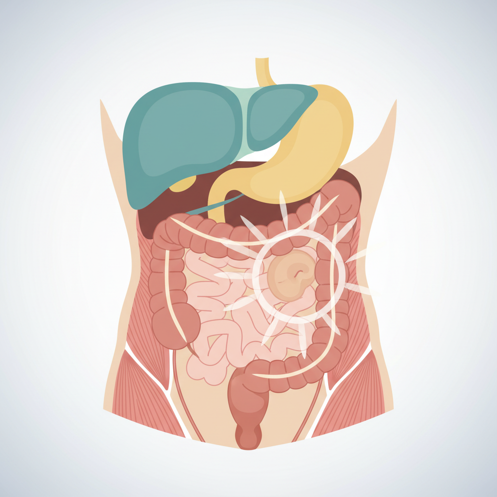 Що таке грижа живота? — иллюстрация к статье «грижа живота»