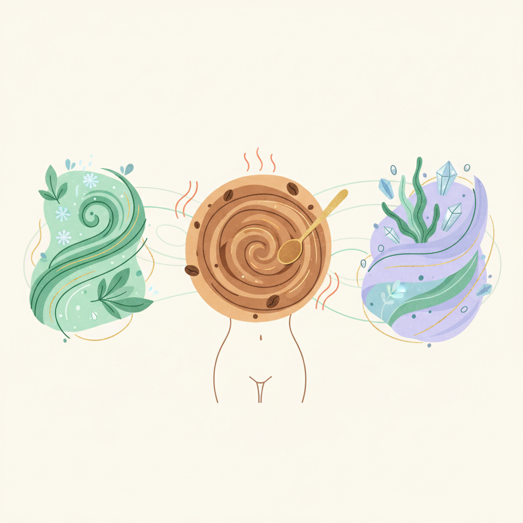 Основні види обгортань — иллюстрация к статье «обгортання від целюліту»