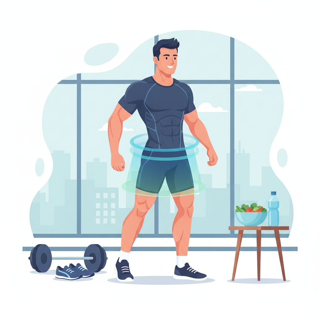 как убрать бока мужчине — иллюстрация к статье «как убрать бока мужчине»