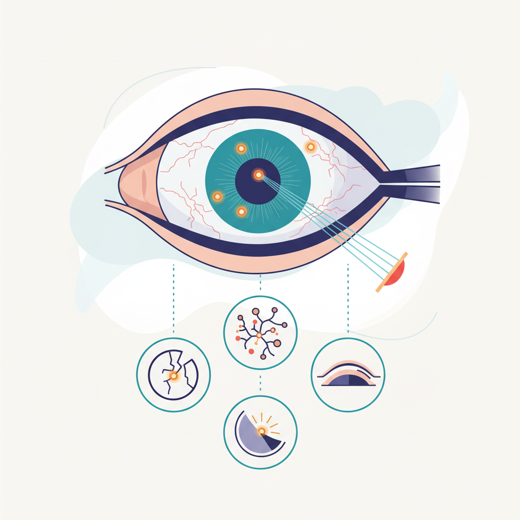 Основні показання до коагуляції — иллюстрация к статье «коагуляція сітківки»