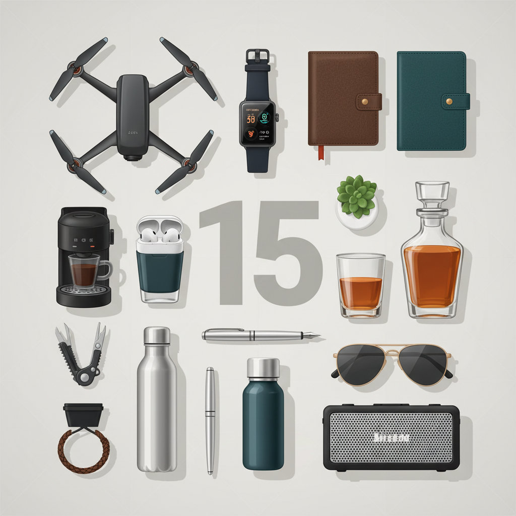 ТОП 15 подарков для мужчины: от гаджетов до аксессуаров — иллюстрация к статье «ТОП 15 подарков для мужчины»