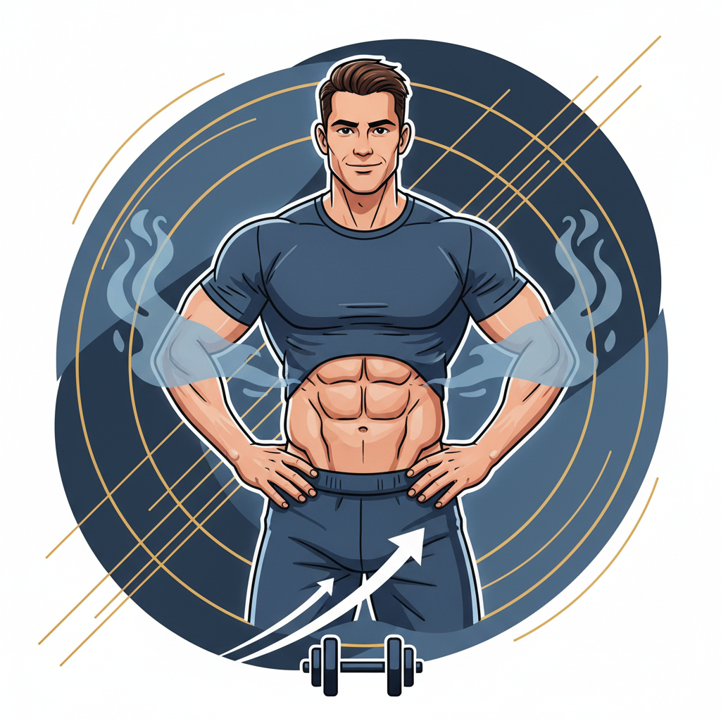 как убрать бока мужчине — иллюстрация к статье «как убрать бока мужчине»