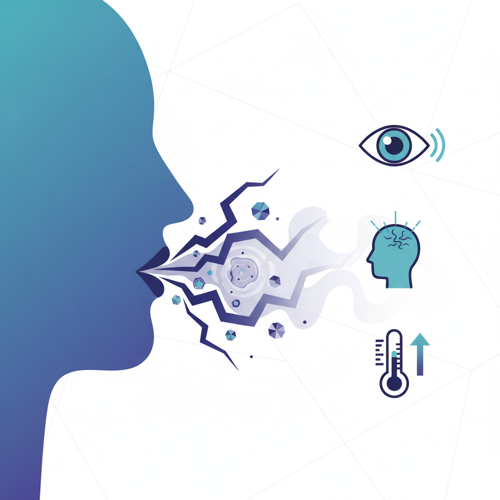 Симптоми, на які варто звернути увагу — иллюстрация к статье «присмак йоду у роті»