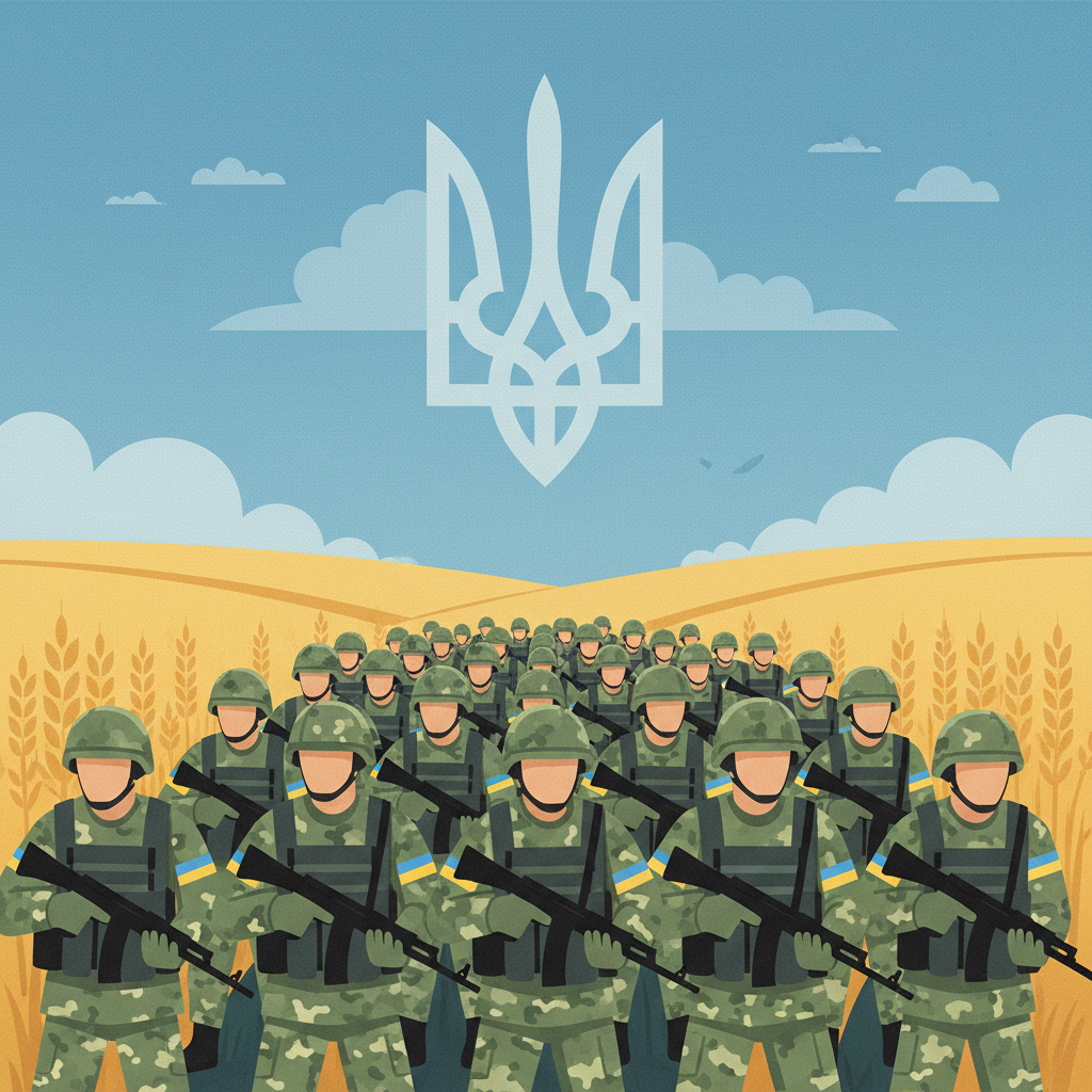 батальон сколько человек (Украина) — иллюстрация к статье «батальон сколько человек (Украина)»