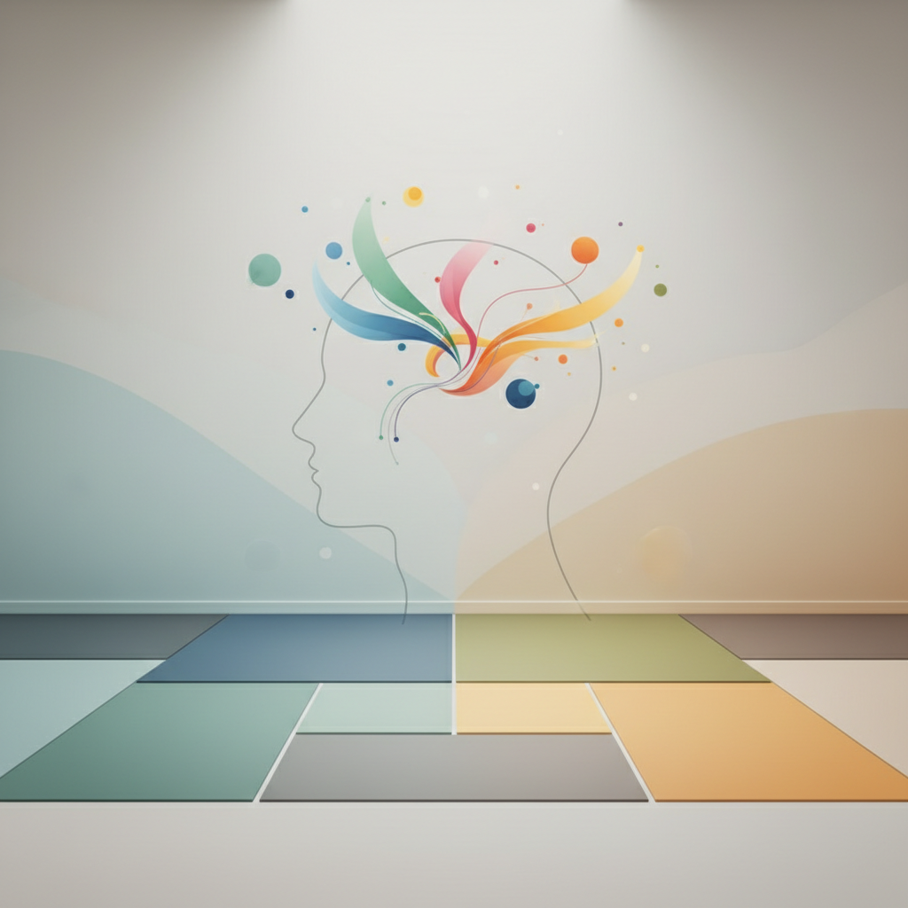 Психологія кольору в інтер'єрі — иллюстрация к статье «Як правильно вибрати колір лінолеуму»