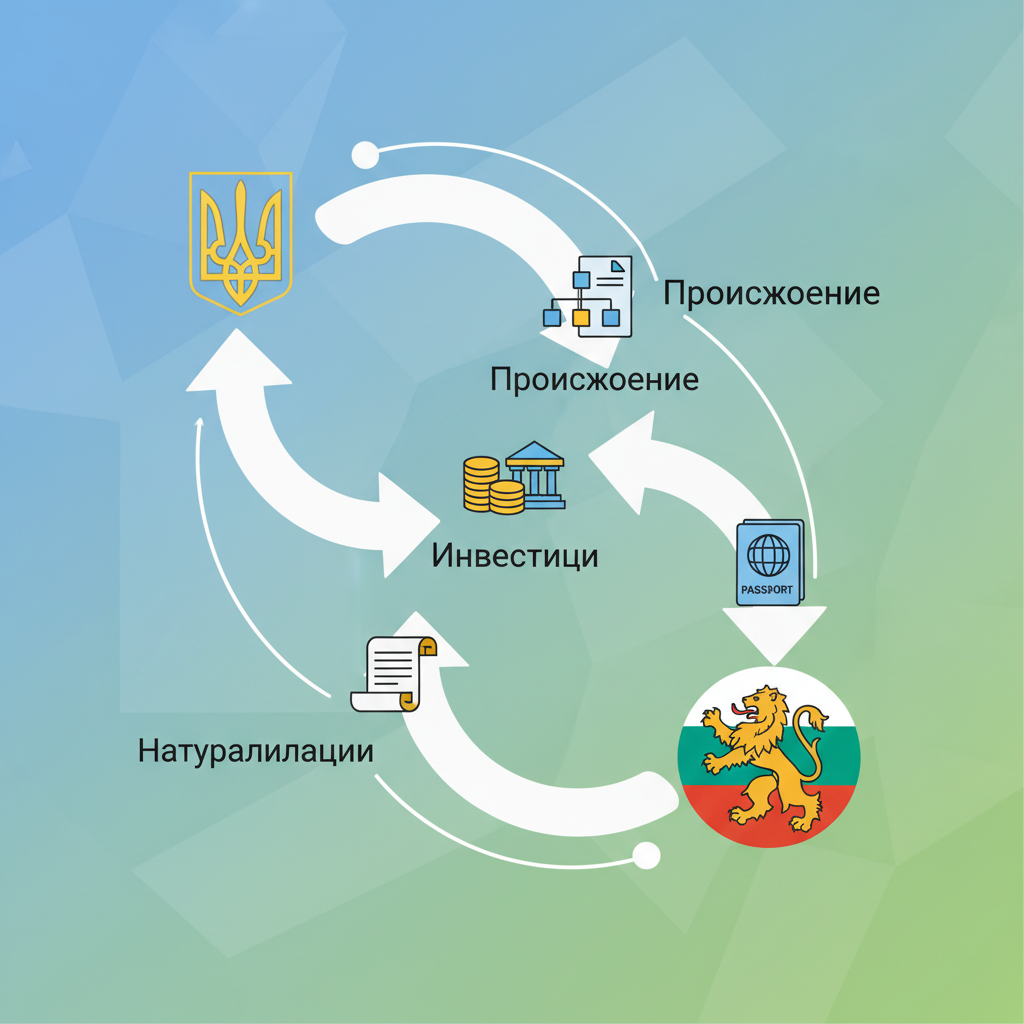 Какие способы получения гражданства доступны украинцам — иллюстрация к статье «гражданство болгарии для украинца»