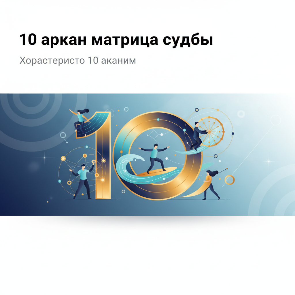 Характеристики людей с 10 арканом — иллюстрация к статье «10 аркан матрица судьбы»