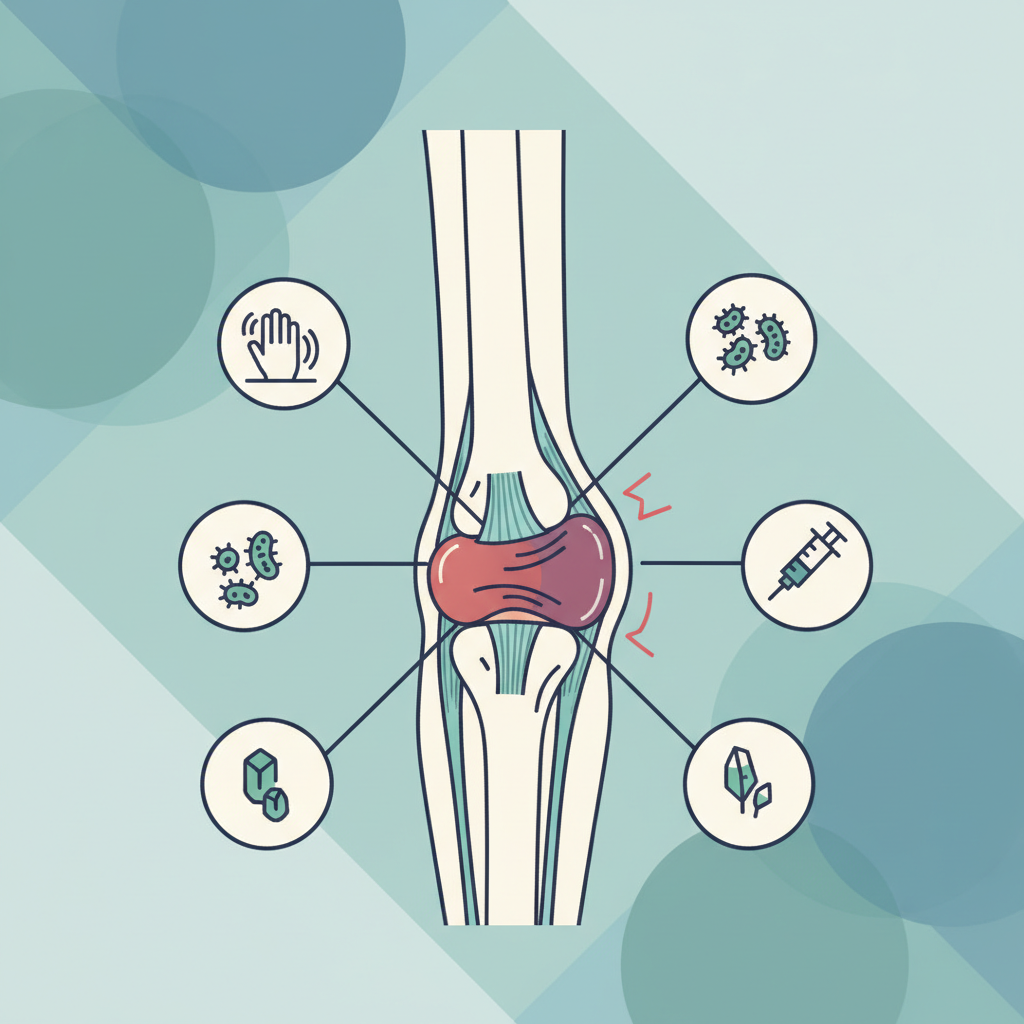Причини розвитку бурситу ліктя — иллюстрация к статье «бурсит ліктя»