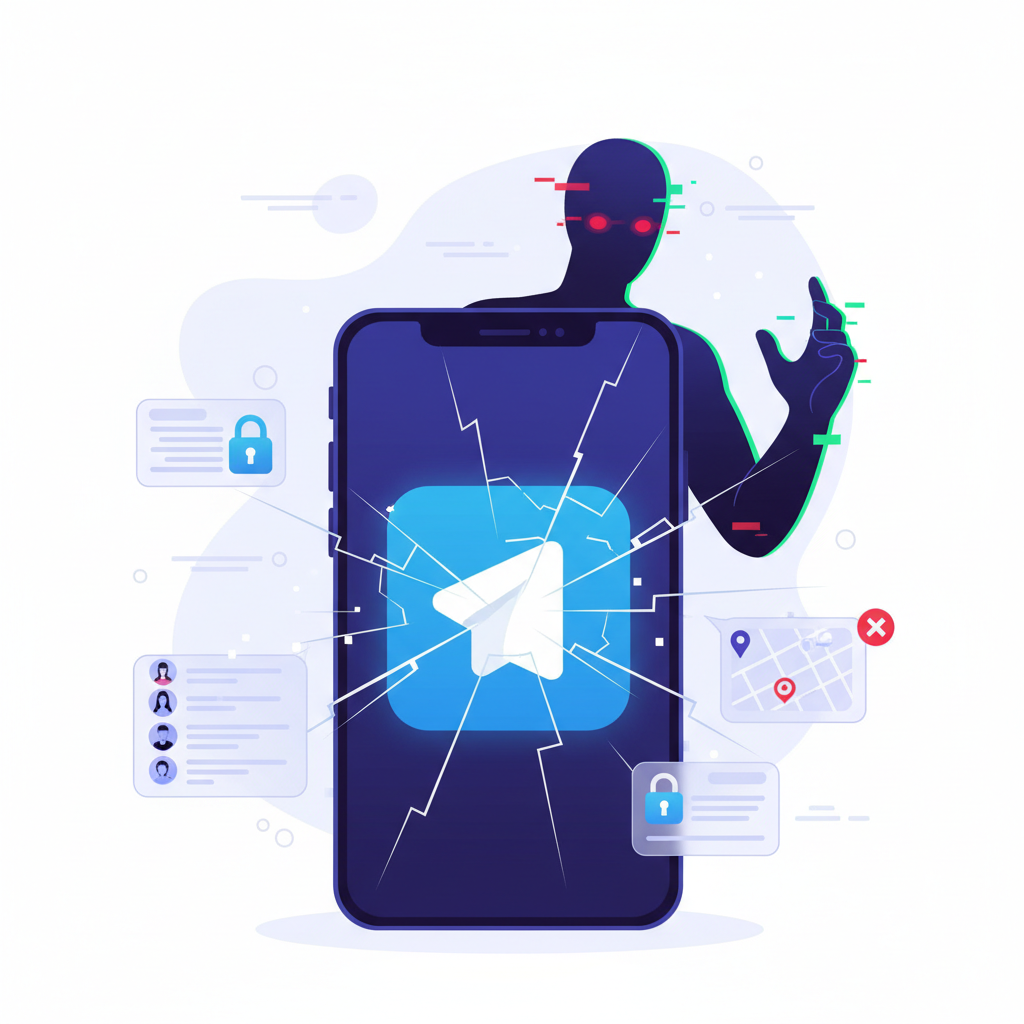 Введение: как понять, что Telegram взломали — иллюстрация к статье «что делать если взломали телеграм»