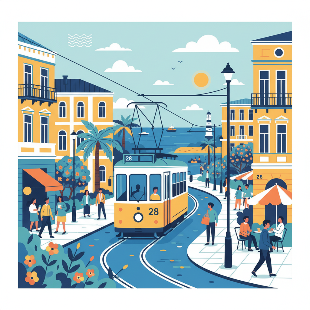 Маршрут 28 трамвая в Одессе — иллюстрация к статье «28 трамвай одесса маршрут»