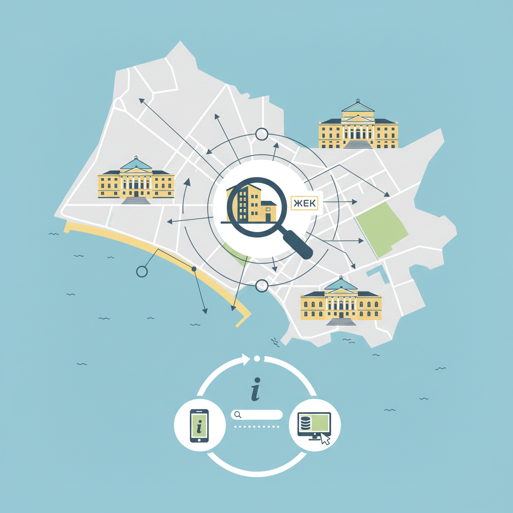 как узнать свой жэк одесса — иллюстрация к статье «как узнать свой жэк одесса»