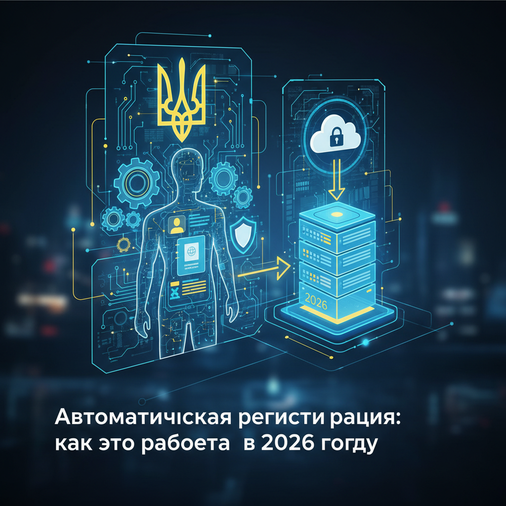 Автоматическая регистрация: как это работает в 2026 году — иллюстрация к статье «воинский учёт в украине»