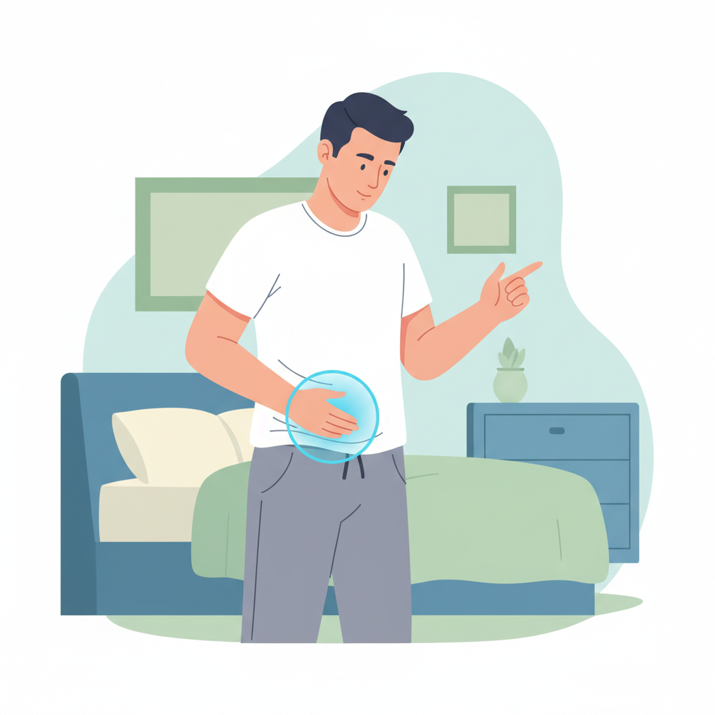 Як перевірити грижу самостійно вдома — иллюстрация к статье «як перевірити, чи є грижа»