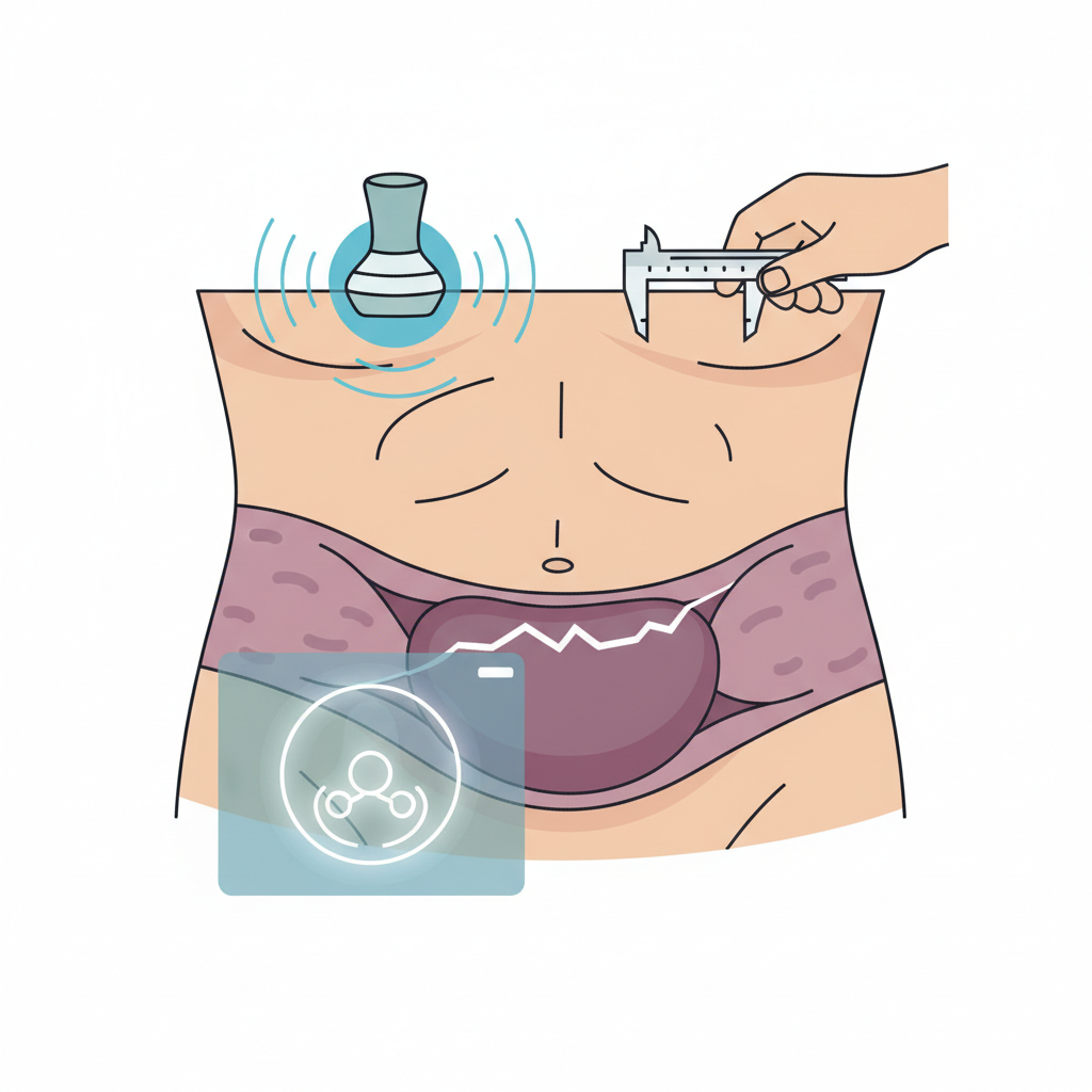 Діагностика вентральної грижі — иллюстрация к статье «вентральна грижа»