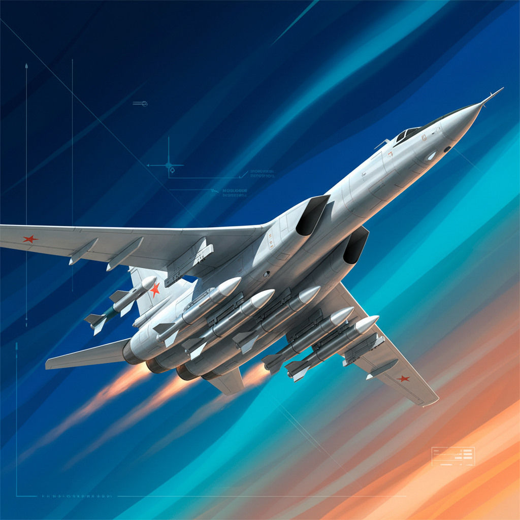 Технические характеристики Ту-22М3 — иллюстрация к статье «ту-22м3 количество ракет»