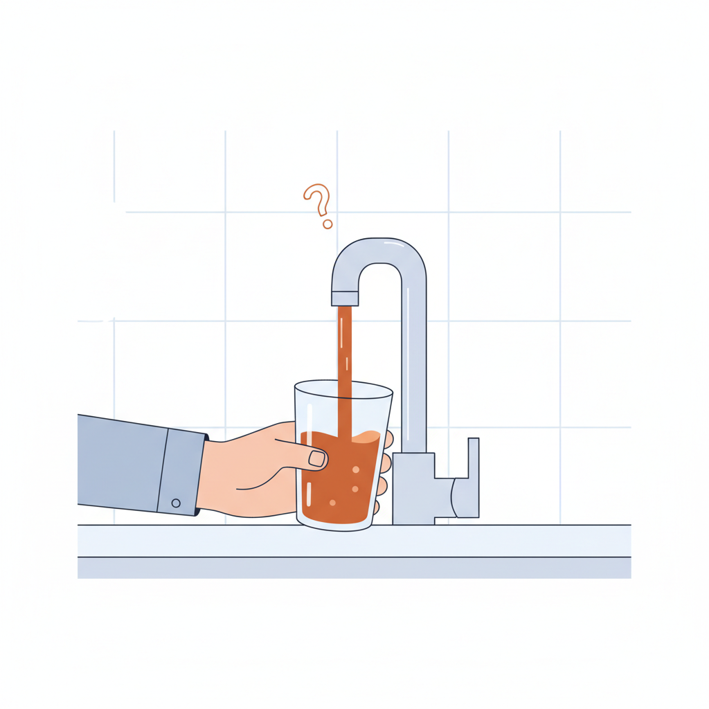 Що робити, якщо з крана тече іржава вода — иллюстрация к статье «Що робити, якщо з крана тече іржава вода»