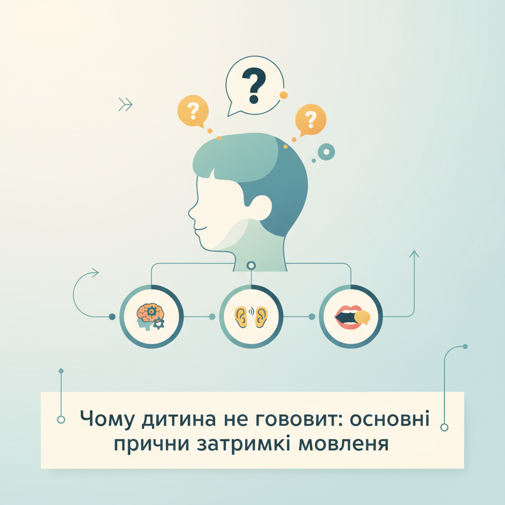 Чому дитина не говорить: основні причини затримки мовлення — иллюстрация к статье «Чому дитина не говорить»